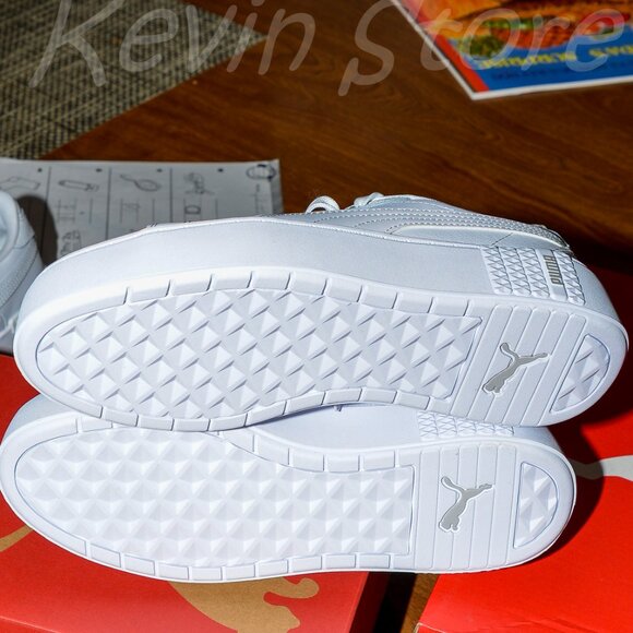 2 pairs white Puma women sneakers . Price is for 2 . - Picture 10 of 12